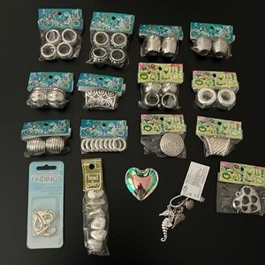 Assorted variety beads charms for jewelry making